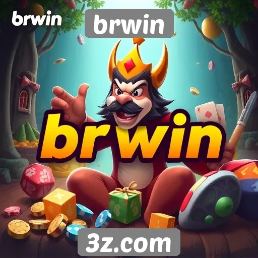 brwin lança nova plataforma de jogos online