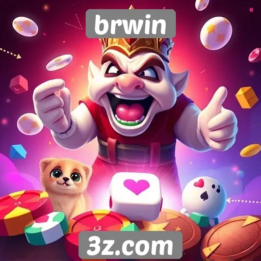 Diversidade de jogos disponíveis no brwin