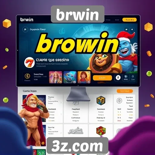 jogadores elogiam interface do brwin