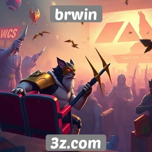 Jogos populares em brwin atraem grandes audiências